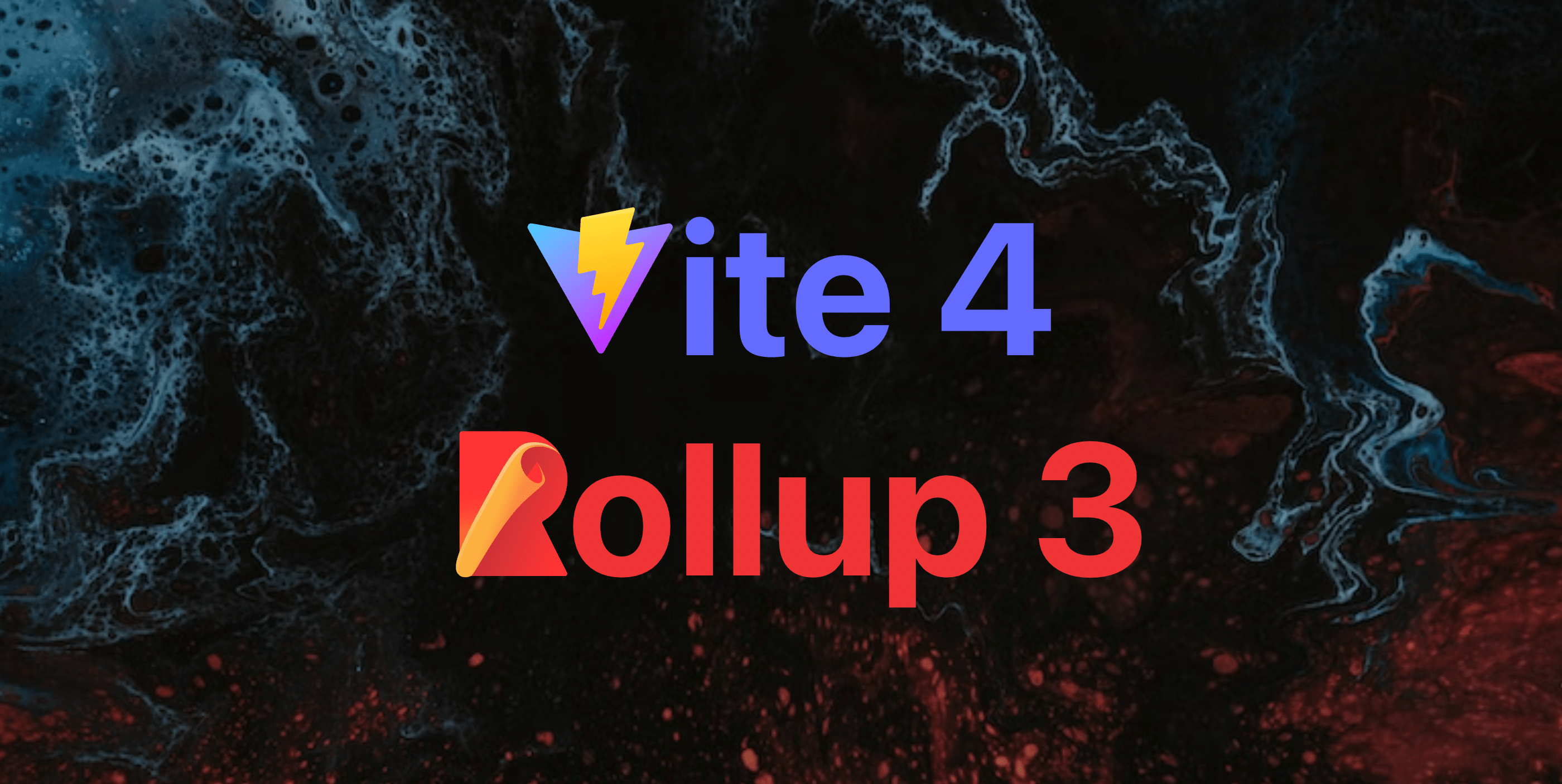Vite 4 发布公告封面